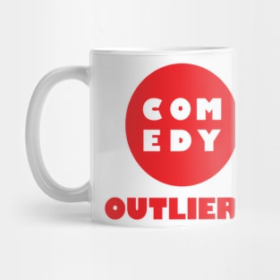 Comedy Outliers - Red Mug